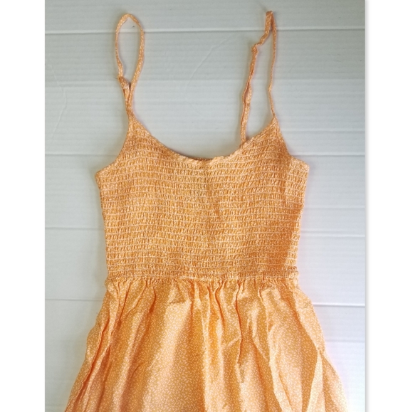Pretty Smocked Mini Sun Dress - Picture 7 of 10